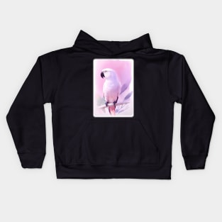 Cockatoo Portrait 1 Kids Hoodie